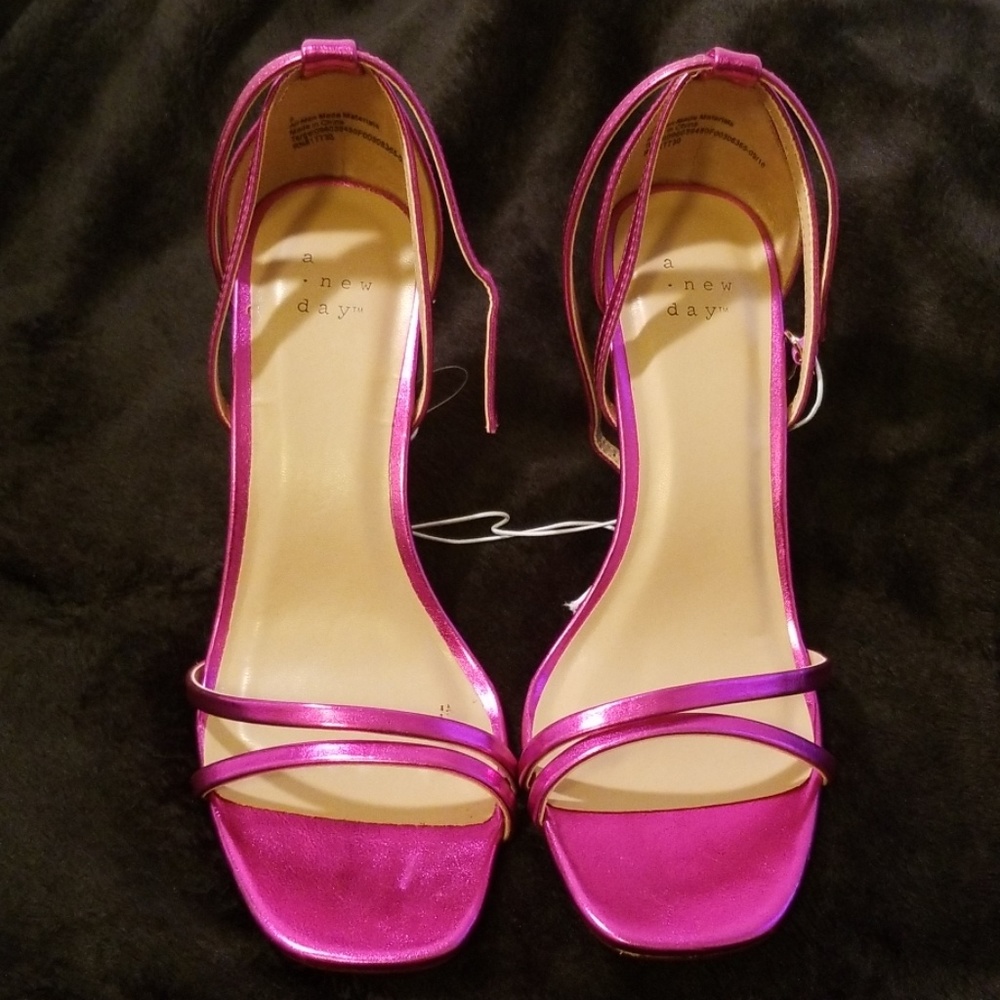 A new day heels